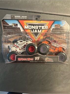 NEW monster jam toy set